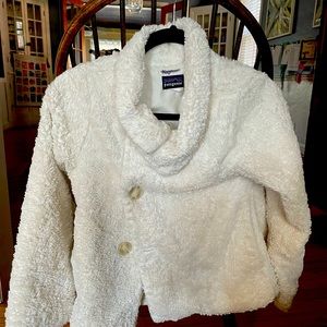 Patagonia girls teddy bear coat